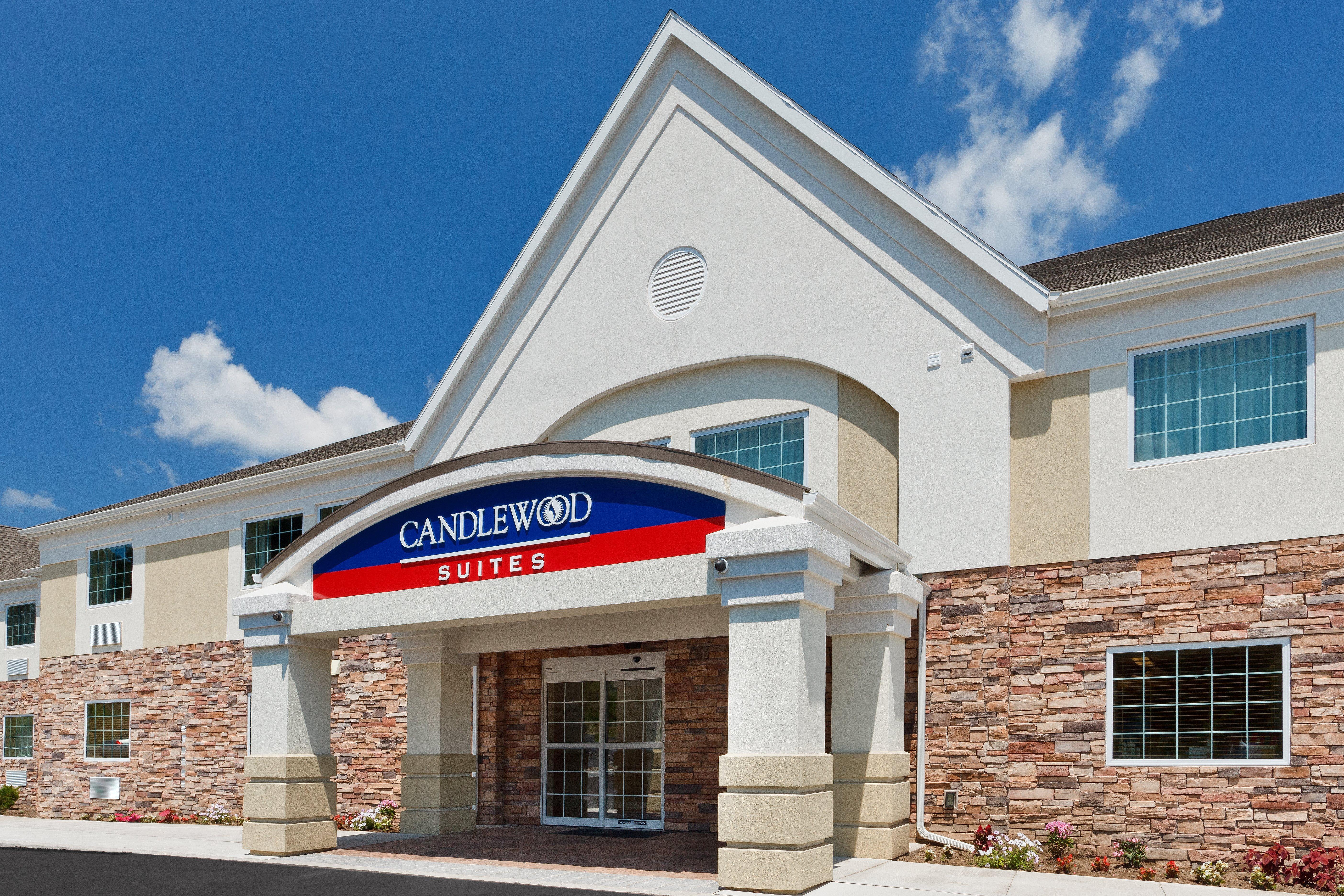 Candlewood Suites Hazleton By Ihg Exterior photo