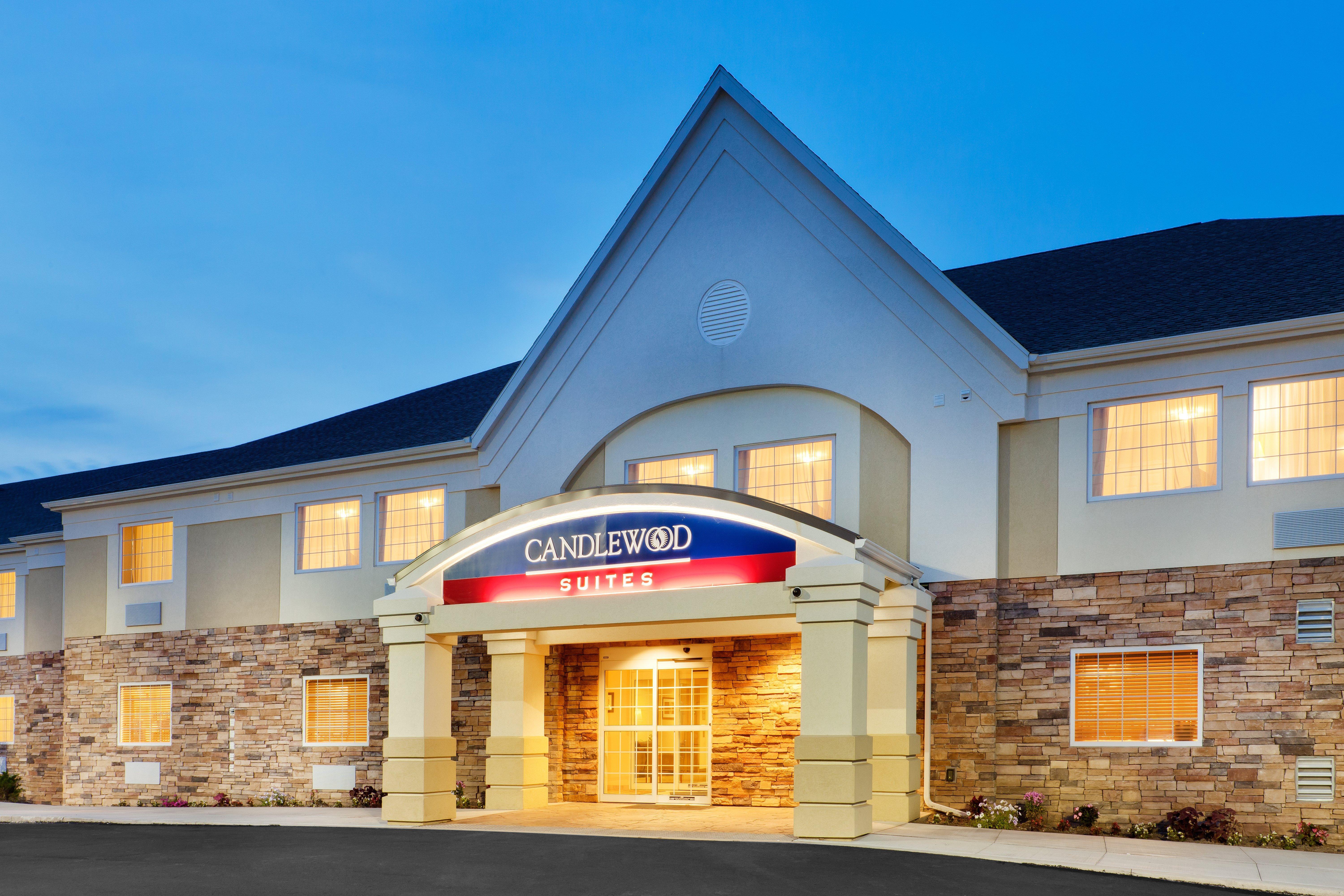 Candlewood Suites Hazleton By Ihg Exterior photo